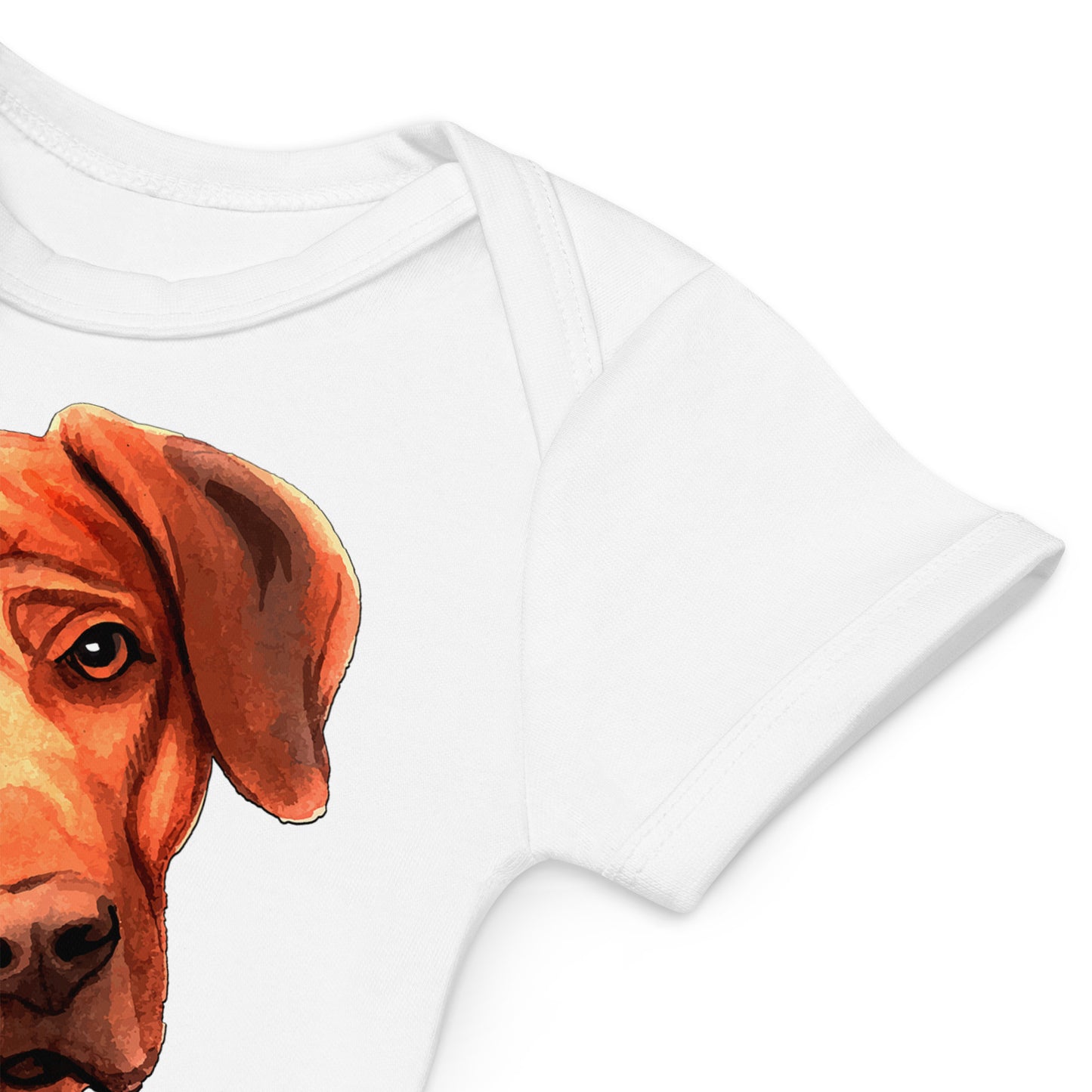 Cool Dog Portrait Bodysuit, No. 0577