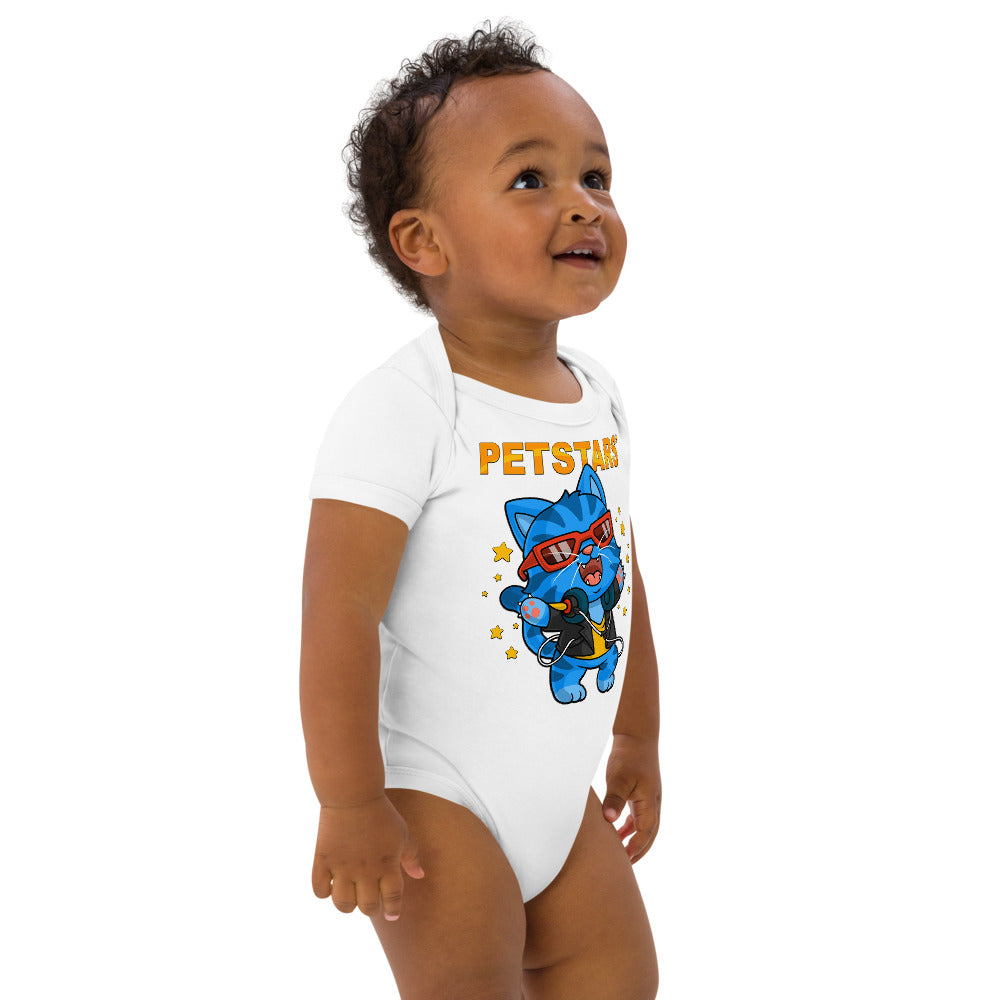 Funny star Cat, Bodysuits, No. 0520