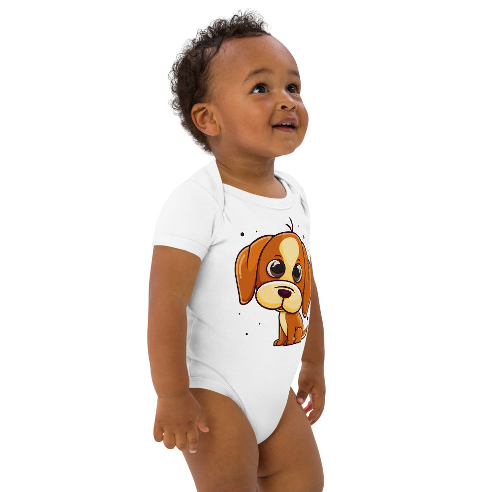 Cute Puppy Dog, Bodysuits, No. 0379