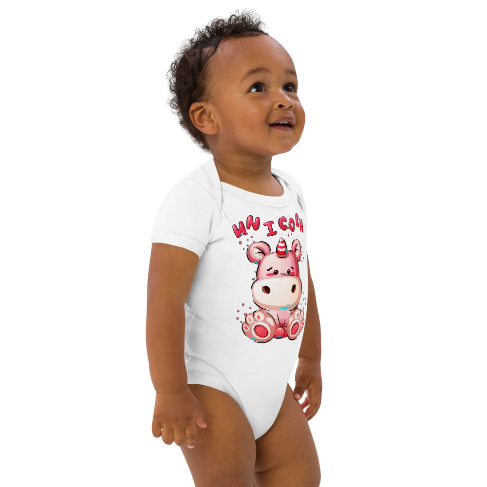 Cute Unicorn, Bodysuits, No. 0389