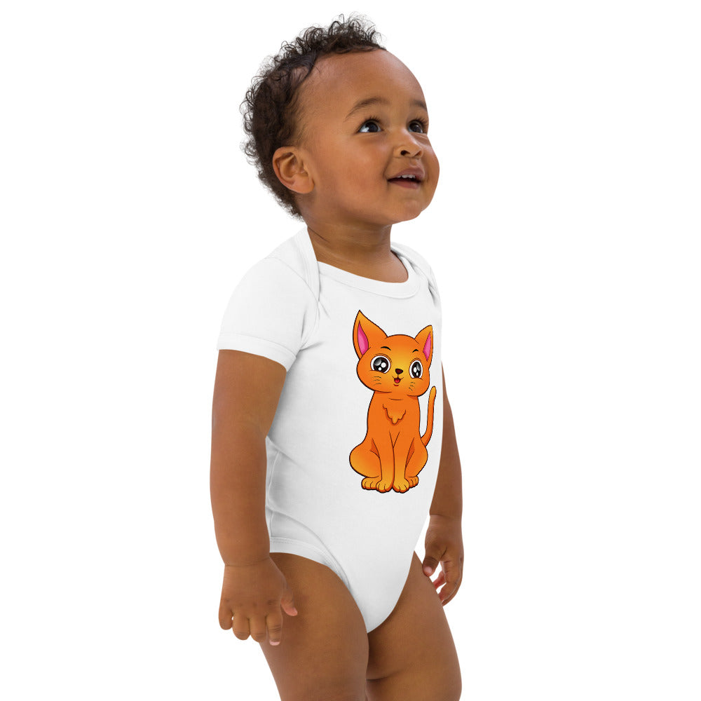 Cute Kitty Cat, Bodysuits, No. 0213