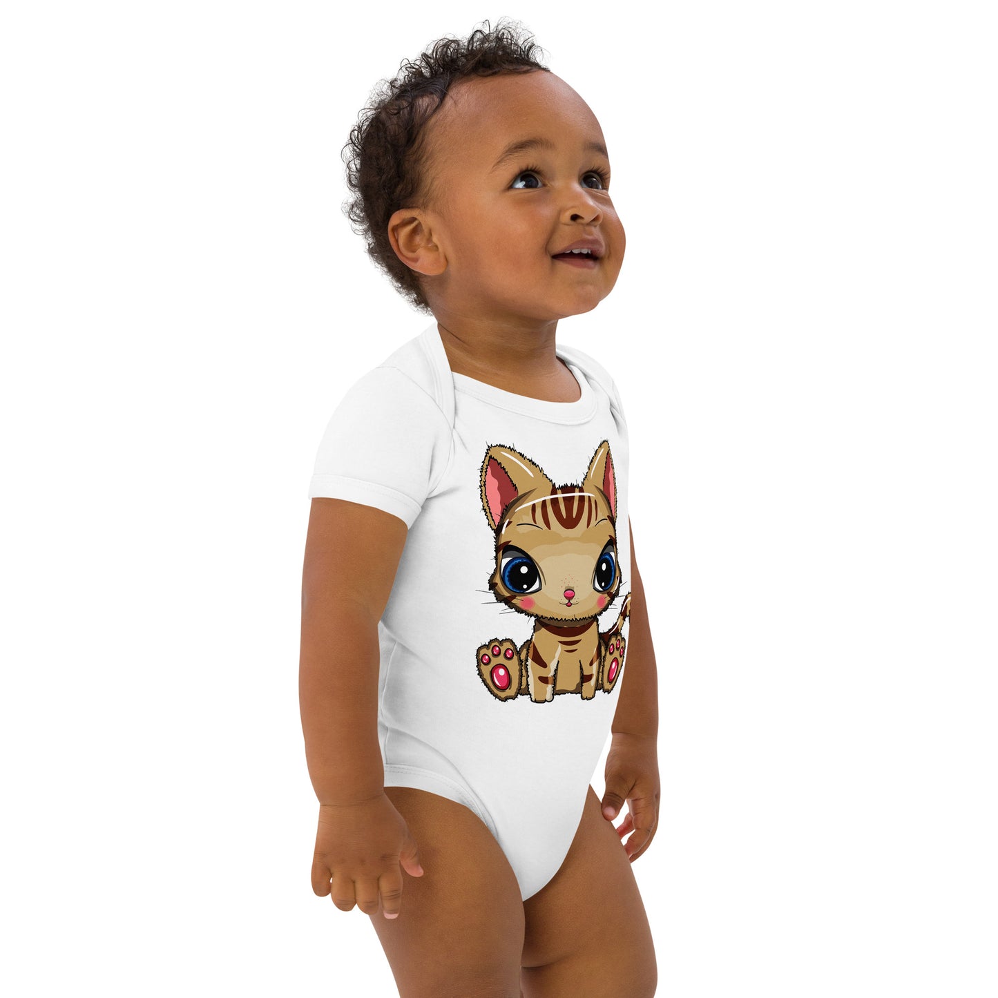 Cute Baby Cat Bodysuit, No. 0144
