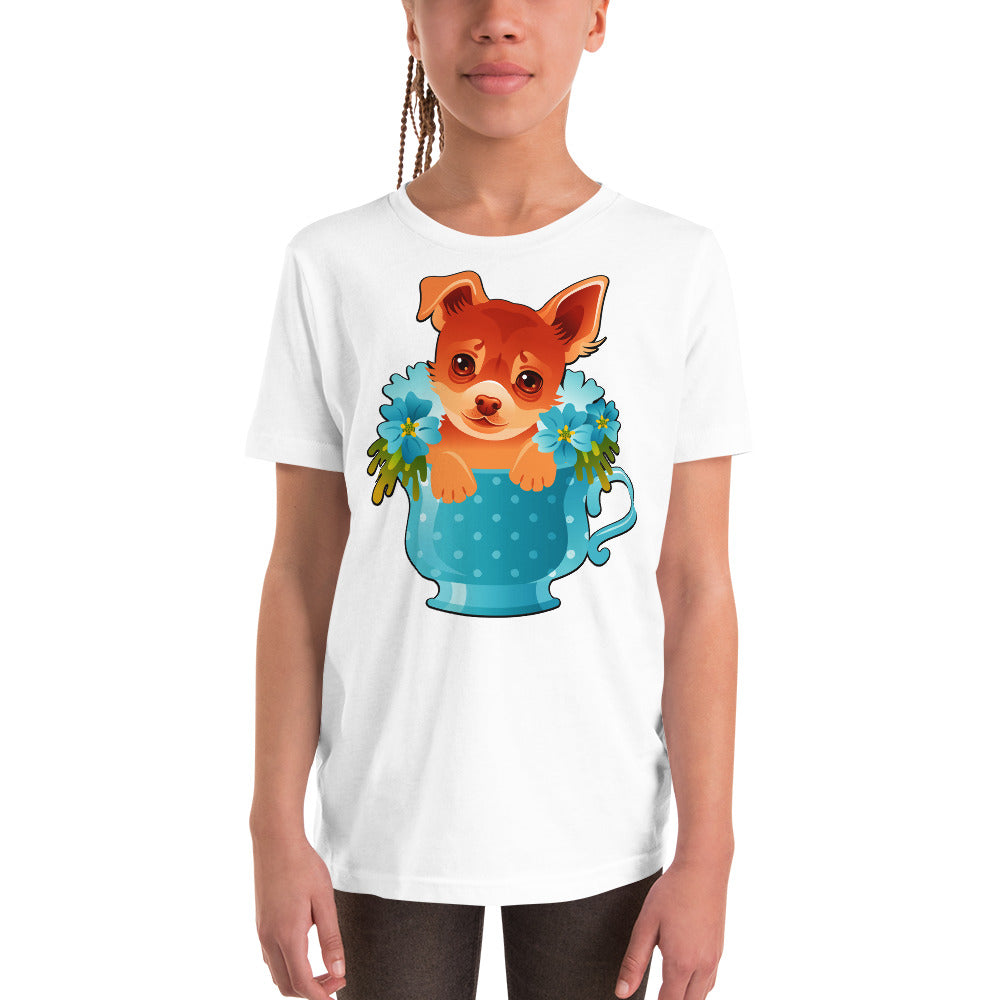 Funny Chihuahua Puppy Dog, T-shirts, No. 0404