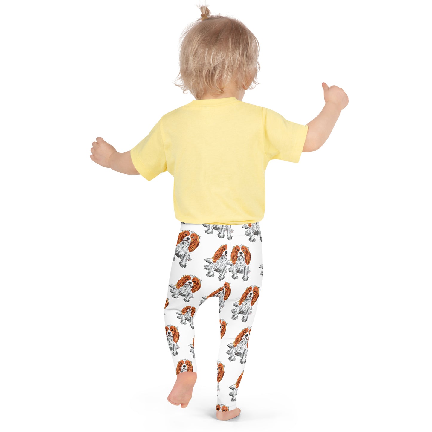 Cavalier King Charles Spaniel Dog Leggings, No. 0111