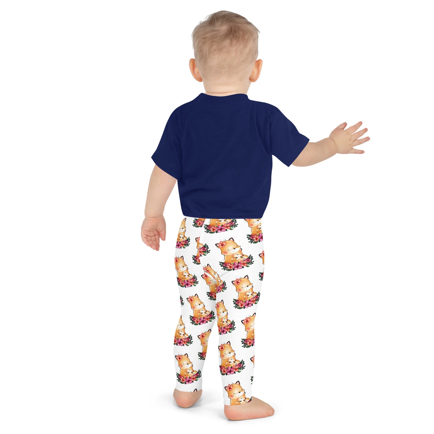 Cool Foxy Mom and Baby Leggings, No. 0078