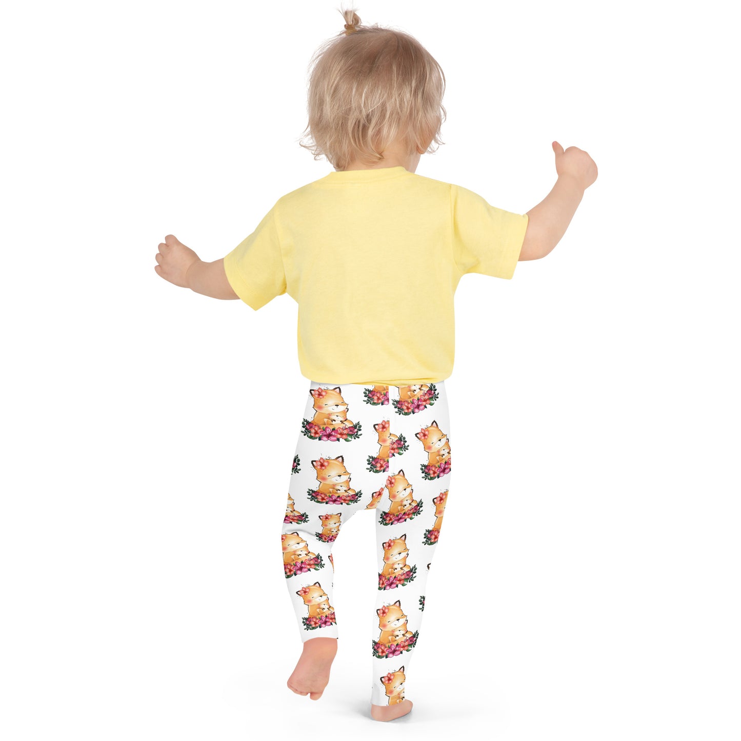 Cool Foxy Mom and Baby Leggings, No. 0078