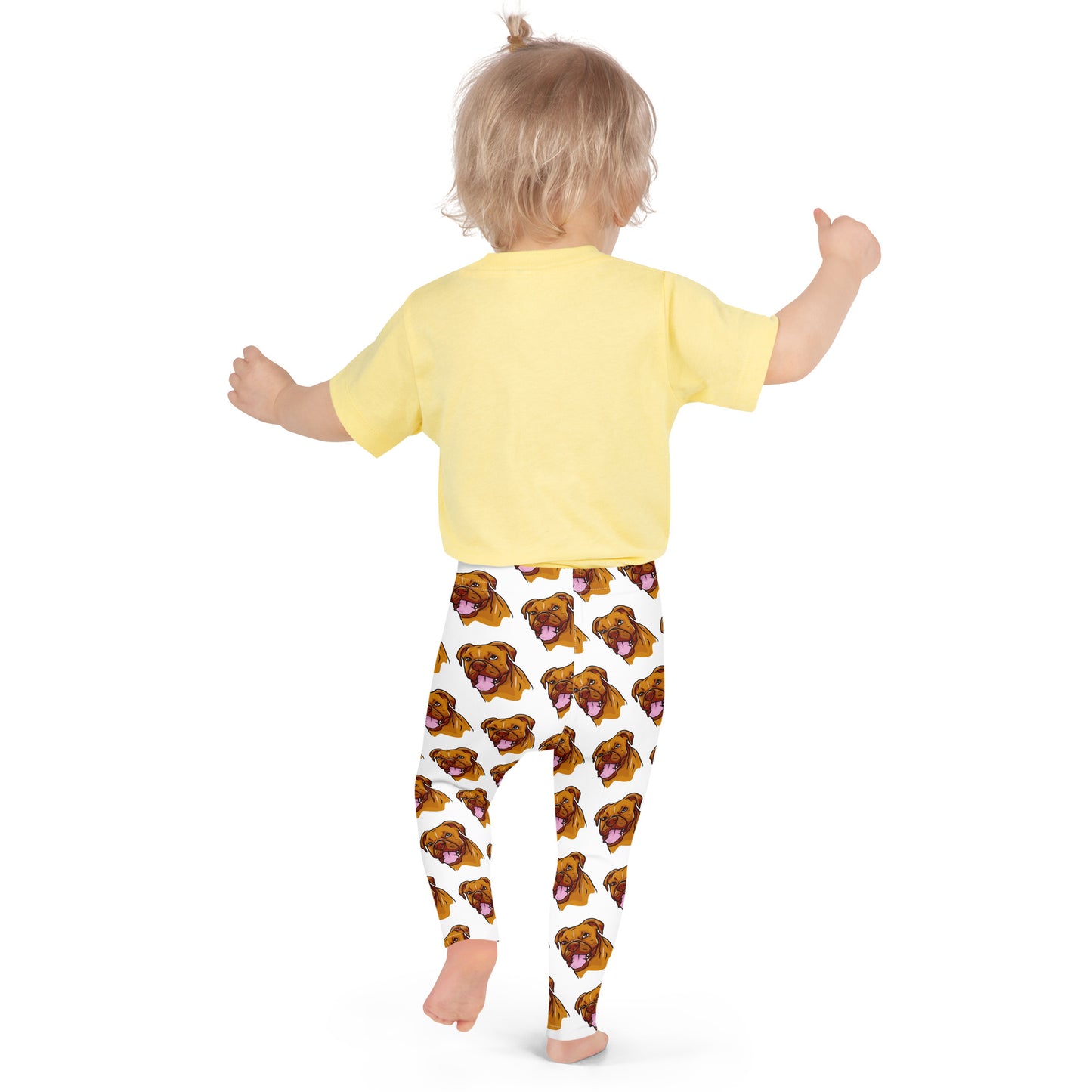 Boxer Dog Leggings, No. 0107