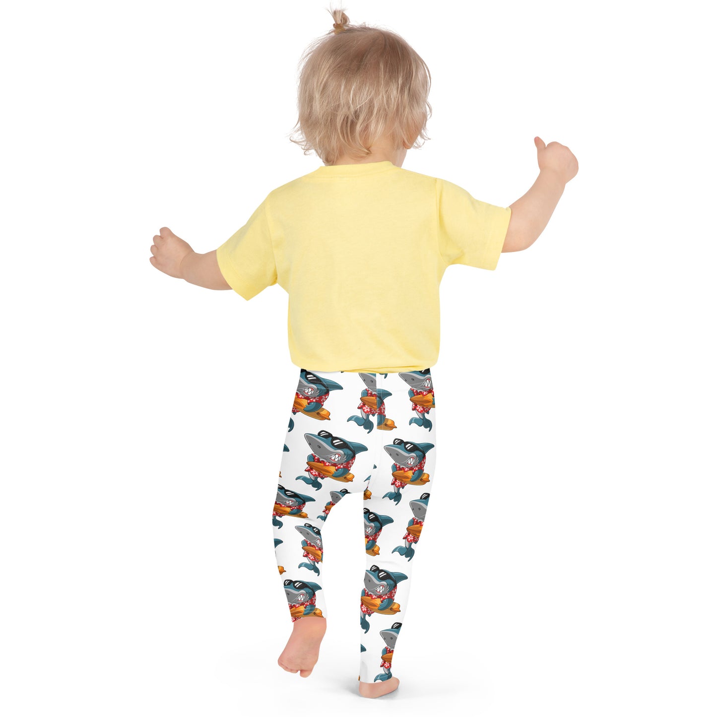 Cool Shark Surfing Leggings, No. 0133