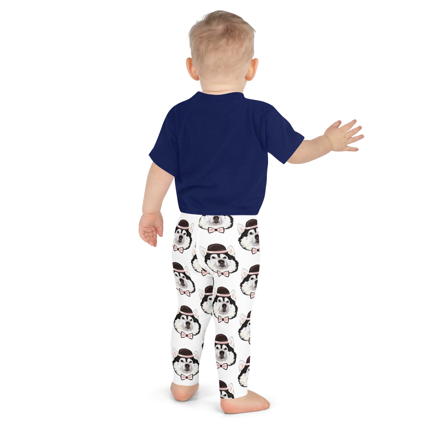 Alaskan Malamute Dog Leggings, No. 0568