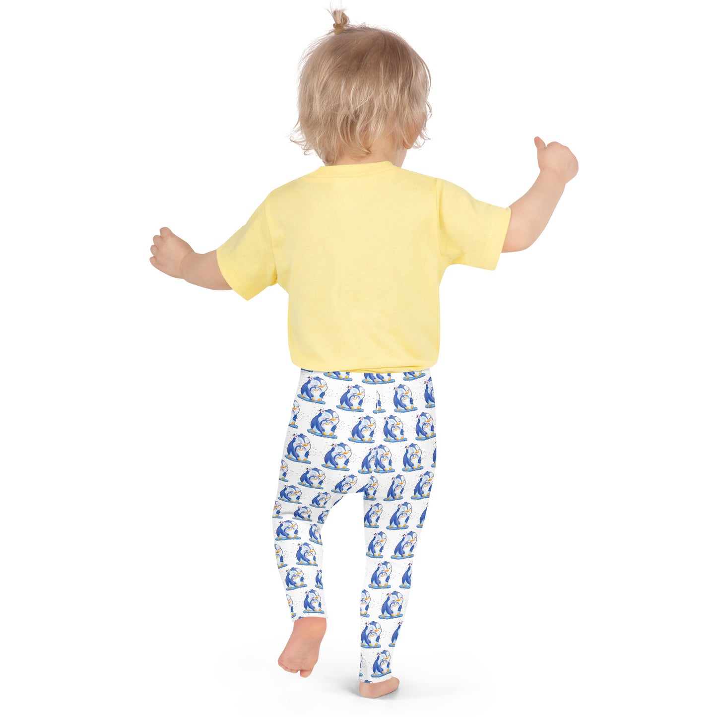 Cute Penguin Mom and Baby Leggings, No. 0072