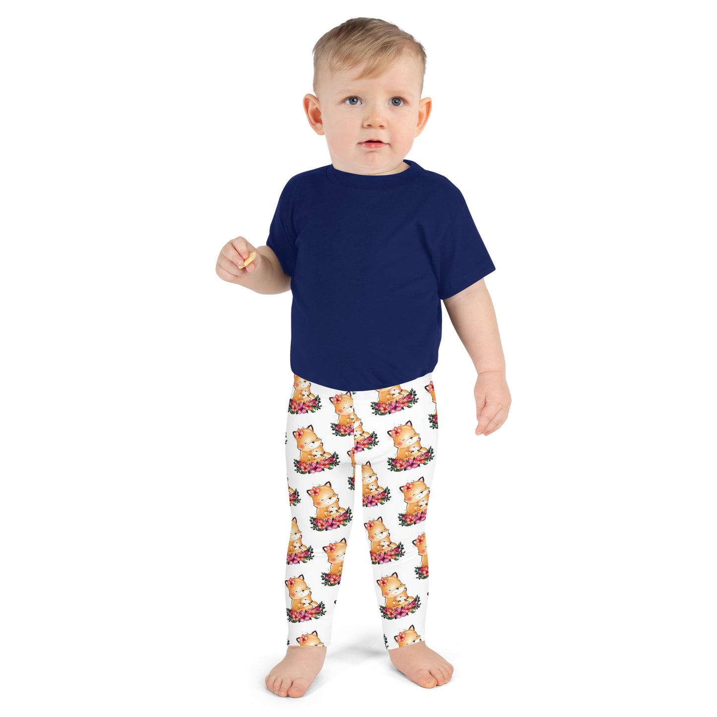 Cool Foxy Mom and Baby Leggings, No. 0078