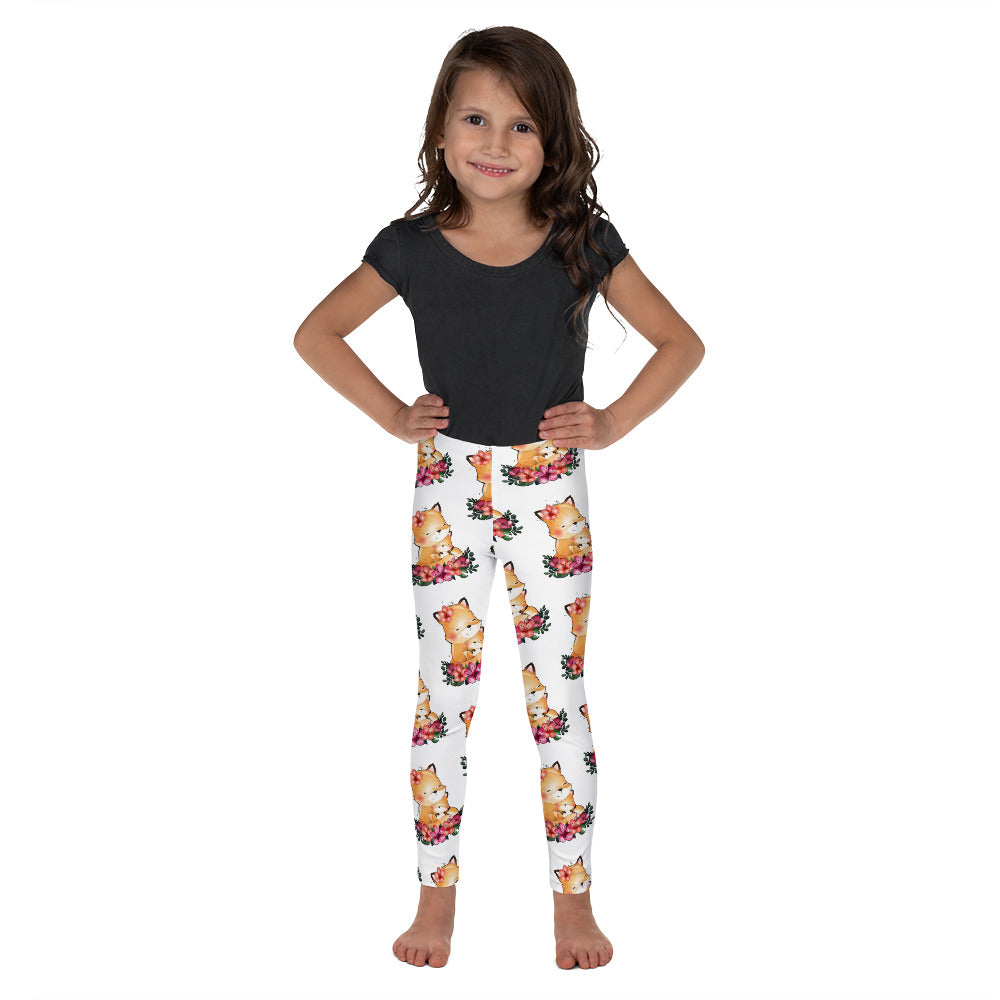 Cool Foxy Mom and Baby Leggings, No. 0078