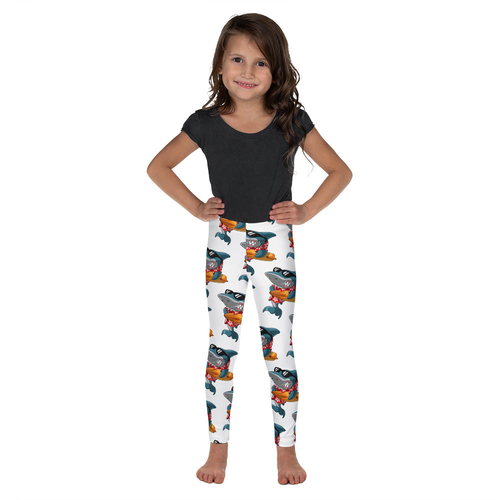 Cool Shark Surfing Leggings, No. 0133