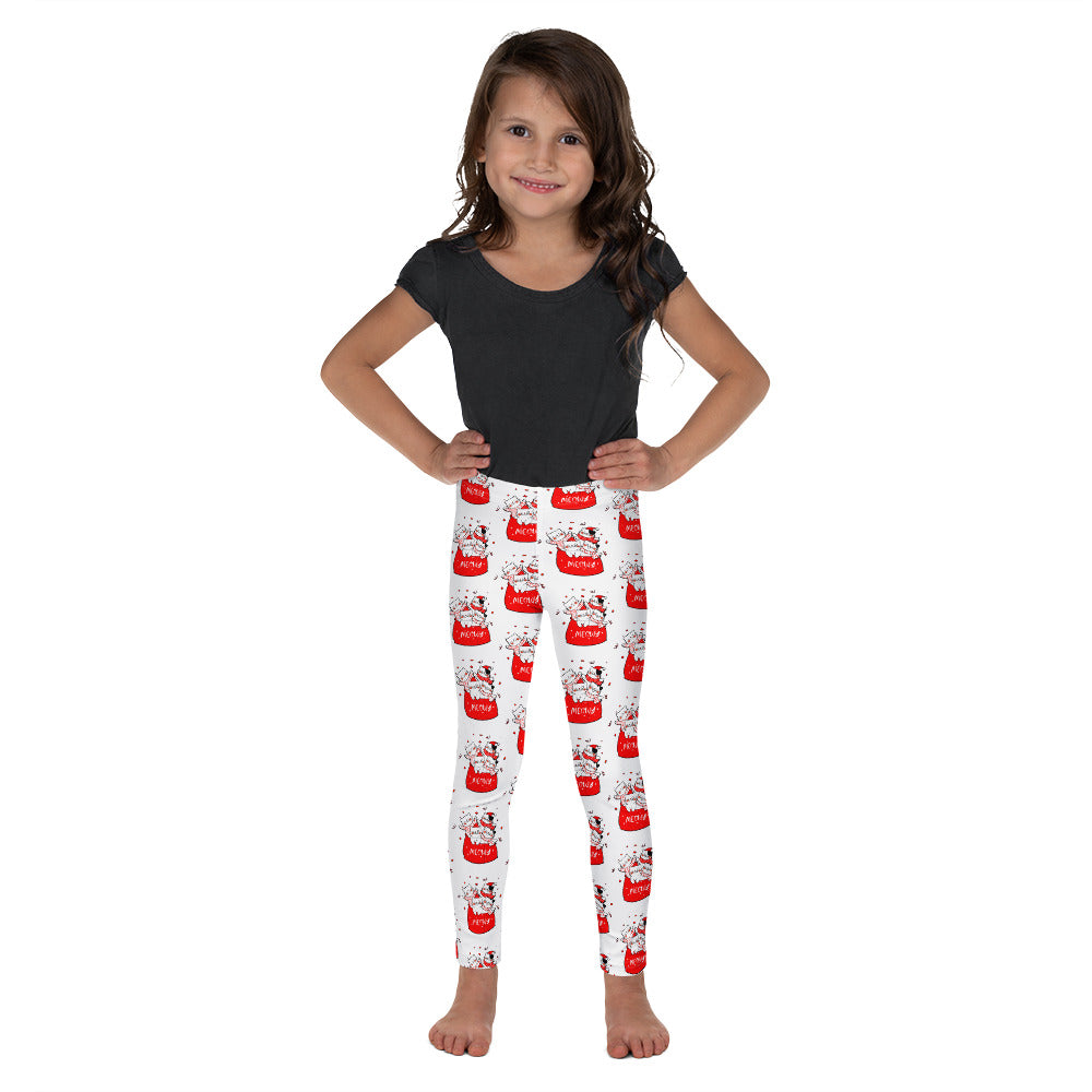 Christmas Cats Leggings, No. 0002