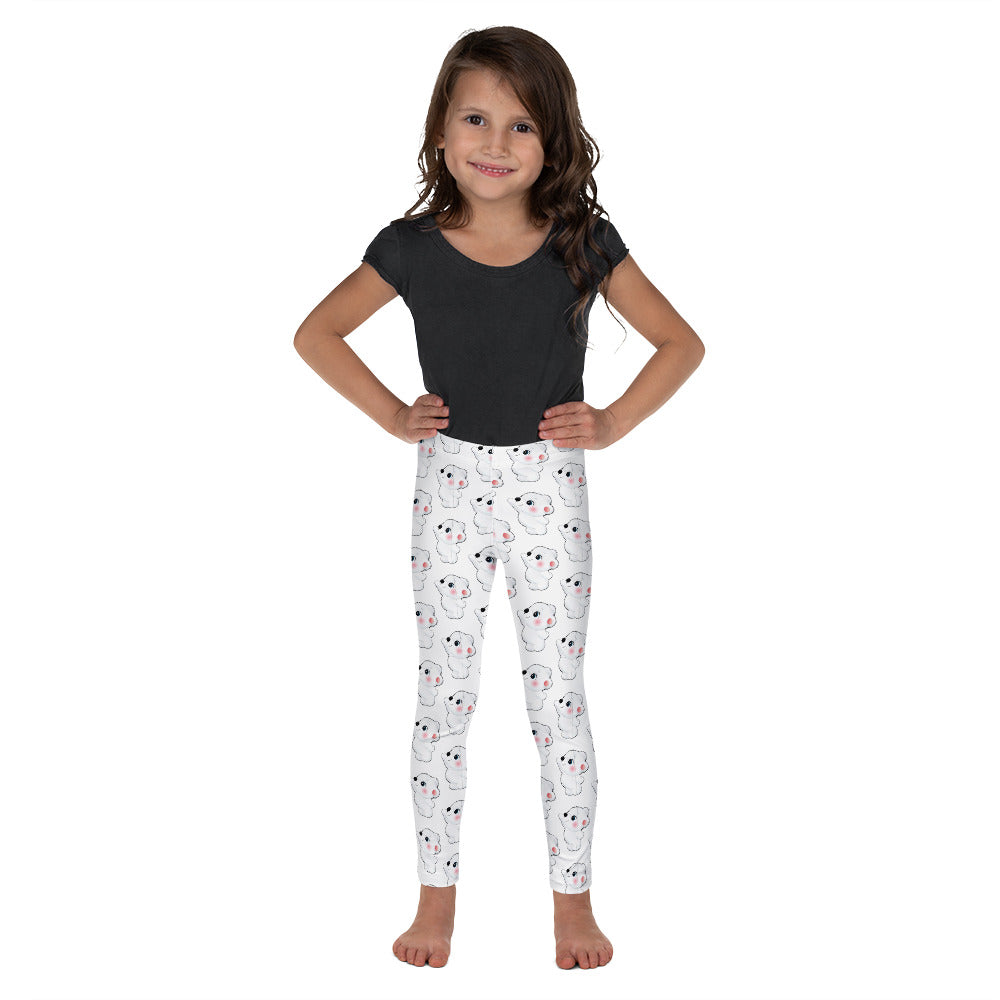 Adorable Polar Bear Leggings, No. 0020