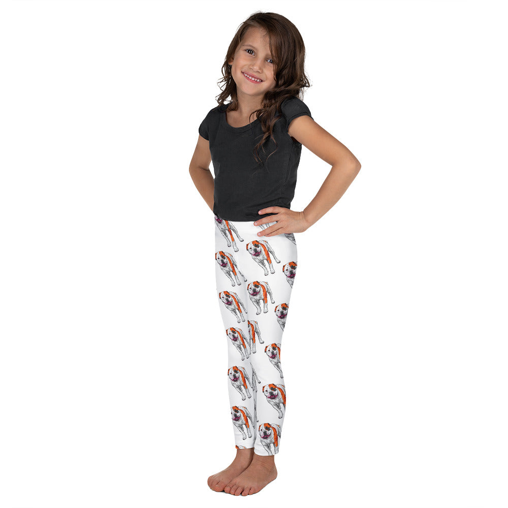 Cool American Bulldog Dog Leggings, No. 0116