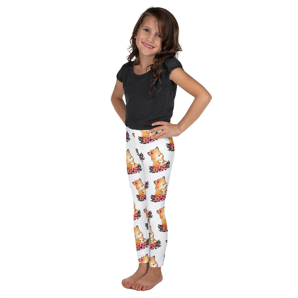 Cool Foxy Mom and Baby Leggings, No. 0078