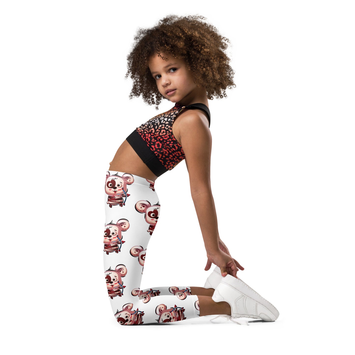 Bear Love Sport Leggings, No. 0251