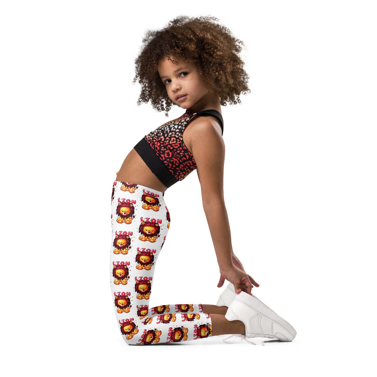 Cute Lion Leggings, No. 0350