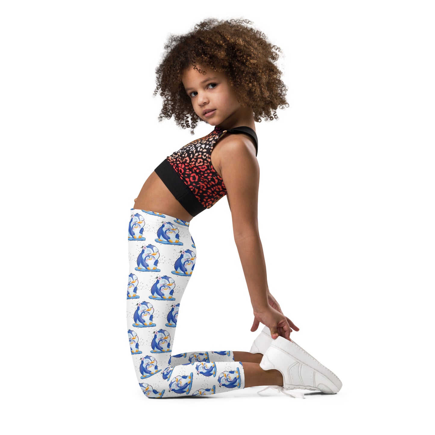 Cute Penguin Mom and Baby Leggings, No. 0072