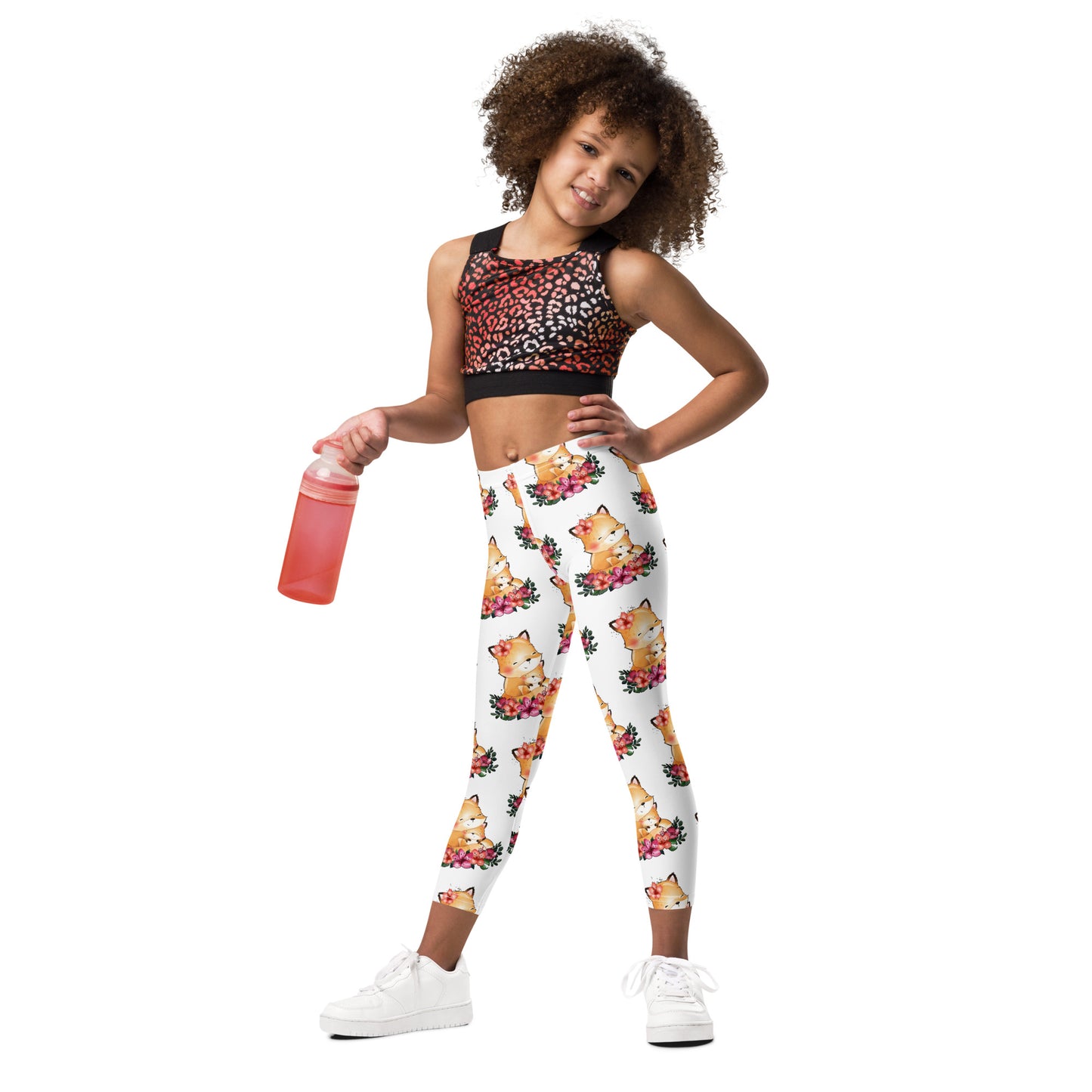 Cool Foxy Mom and Baby Leggings, No. 0078