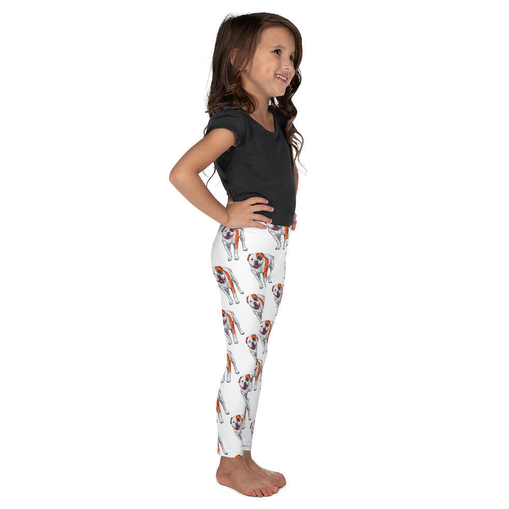 Cool American Bulldog Dog Leggings, No. 0116