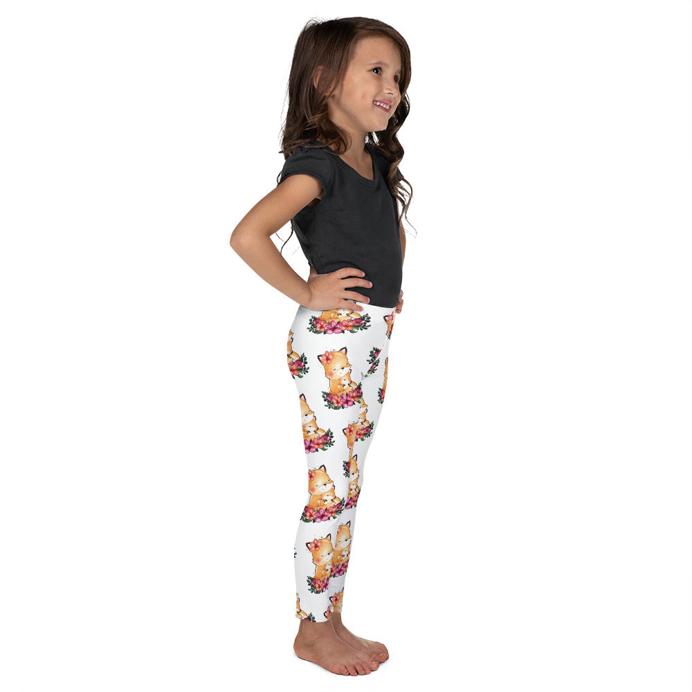 Cool Foxy Mom and Baby Leggings, No. 0078