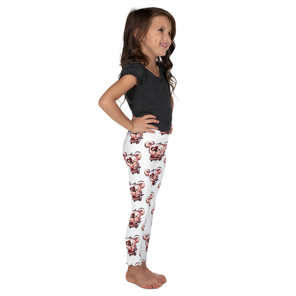 Bear Love Sport Leggings, No. 0251