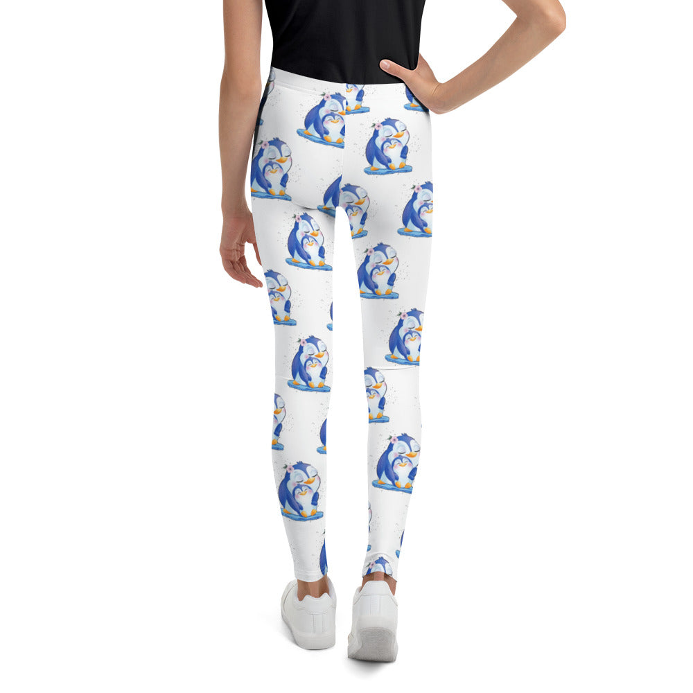 Cute Penguin Mom and Baby Leggings, No. 0072