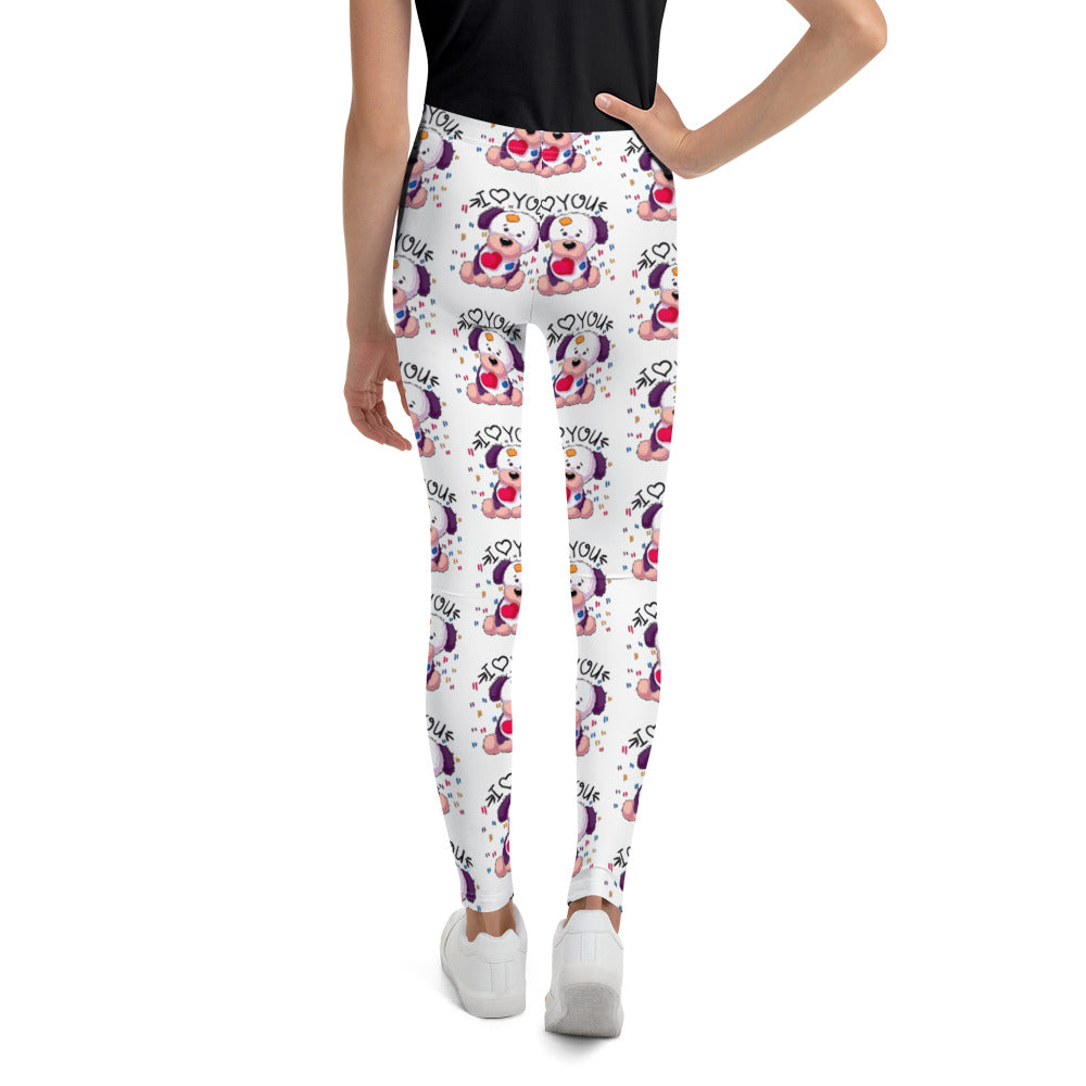 Funny Puppy Dog Leggings, No. 0450