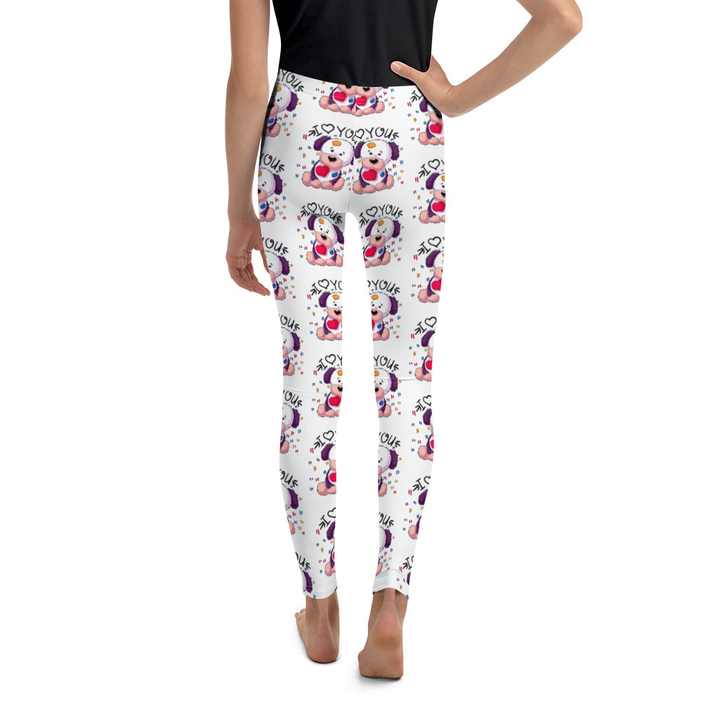 Funny Puppy Dog Leggings, No. 0450