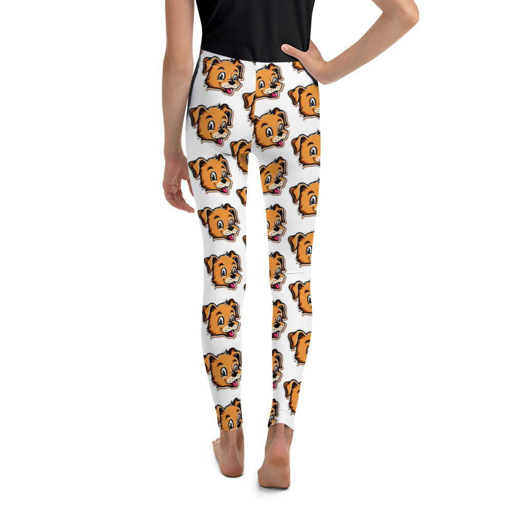 Funny Puppy Dog Leggings, No. 0517