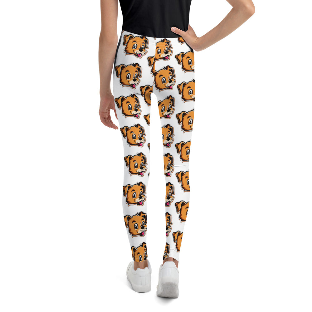 Funny Puppy Dog Leggings, No. 0517