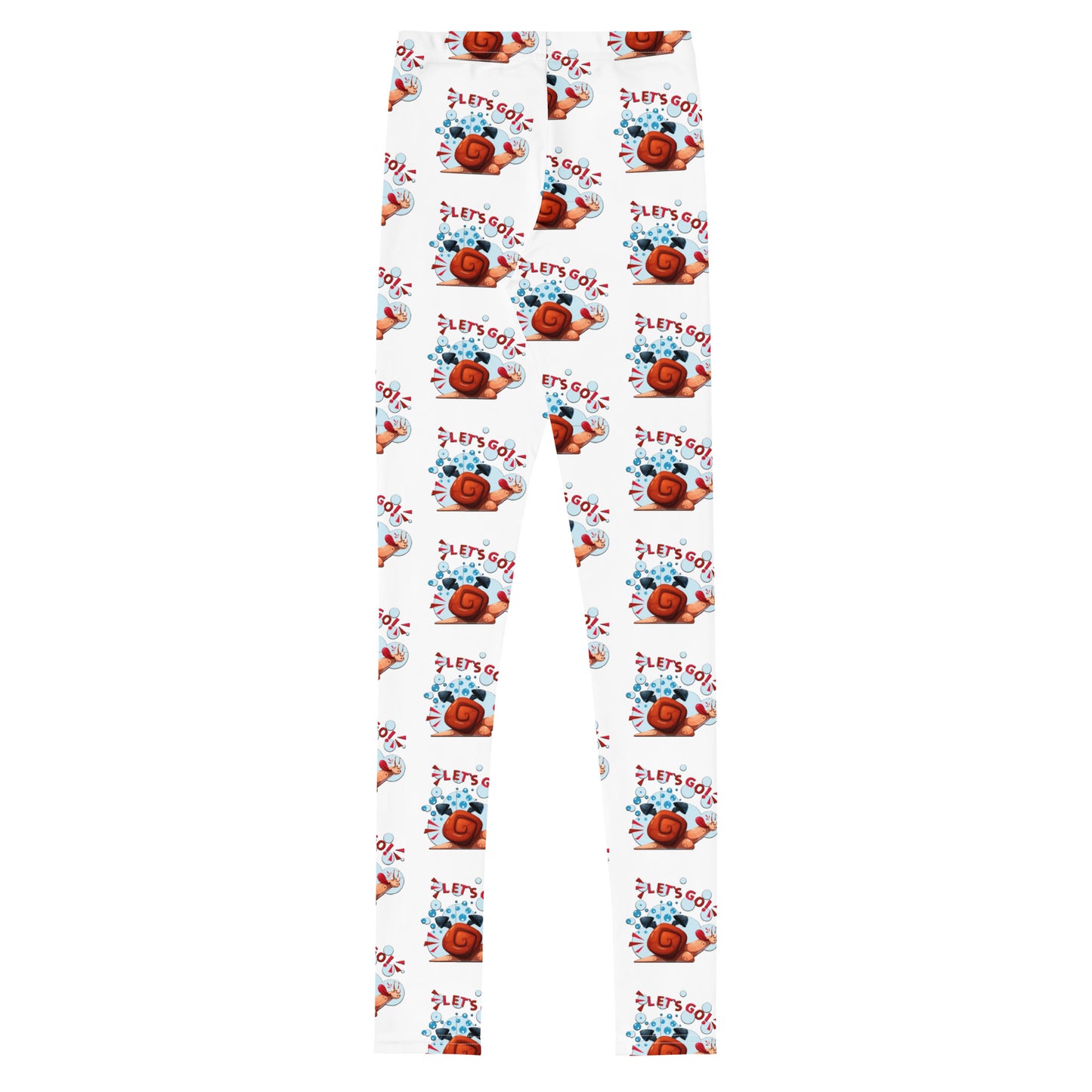 Funny Snail Leggings, No. 0455