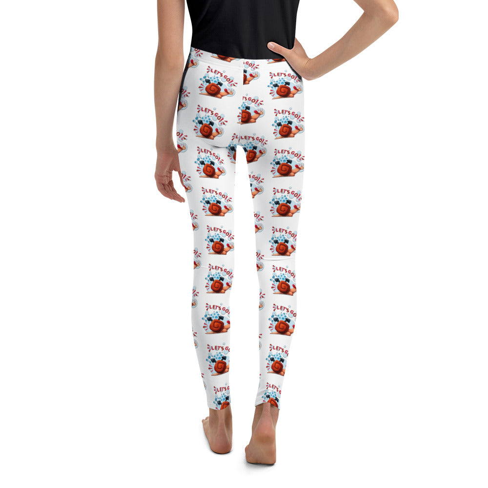 Funny Snail Leggings, No. 0455