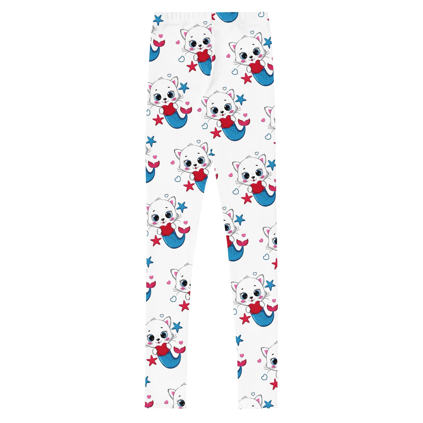 Little Kitty Mermaid Leggings, No. 0061