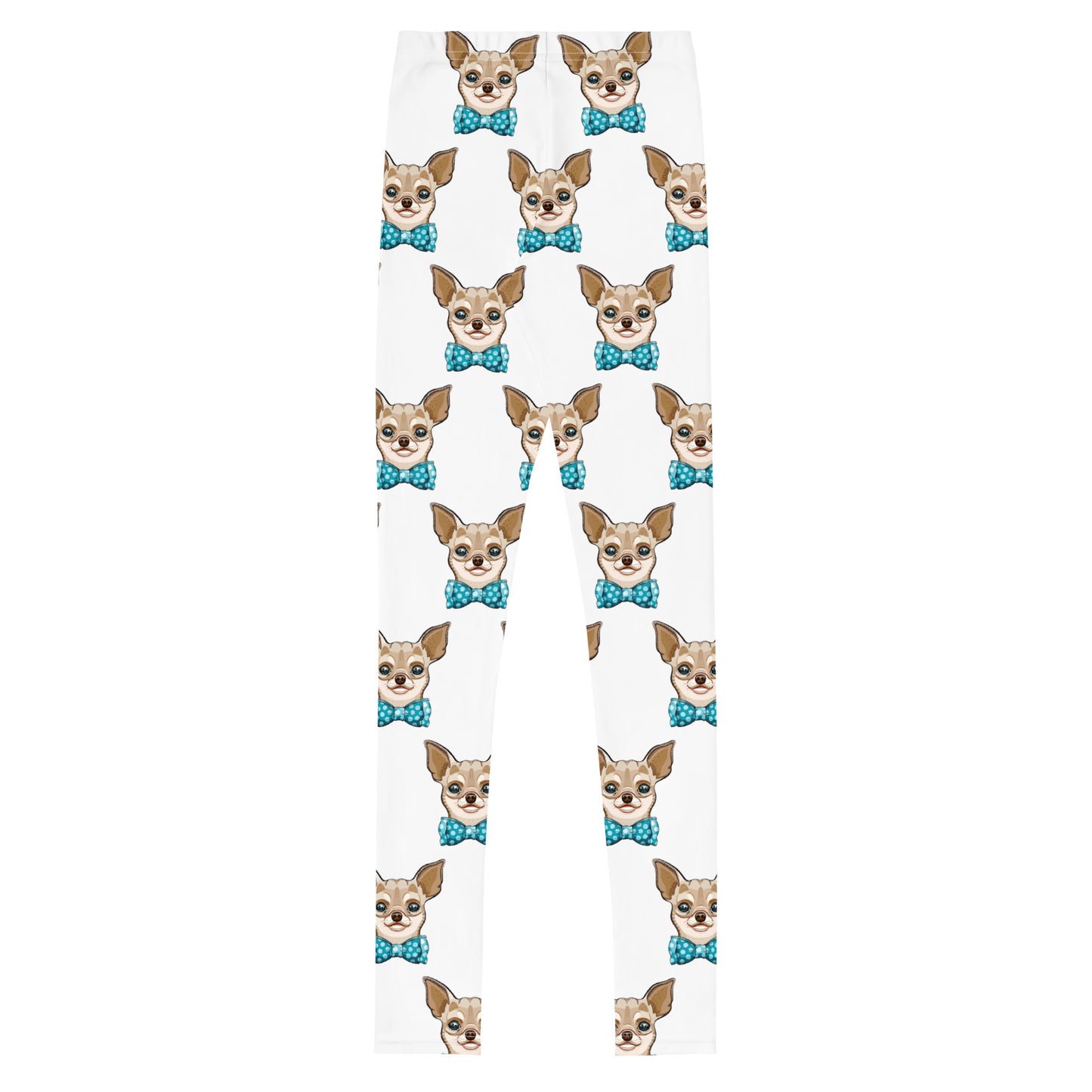 Elegant Funny Chihuahua Dog Leggings, No. 0600