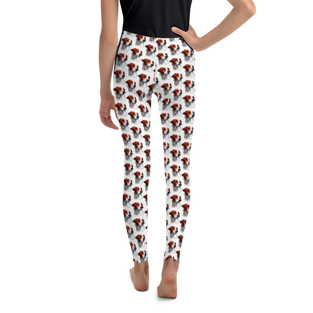 Beagle Dog Leggings, No. 0571