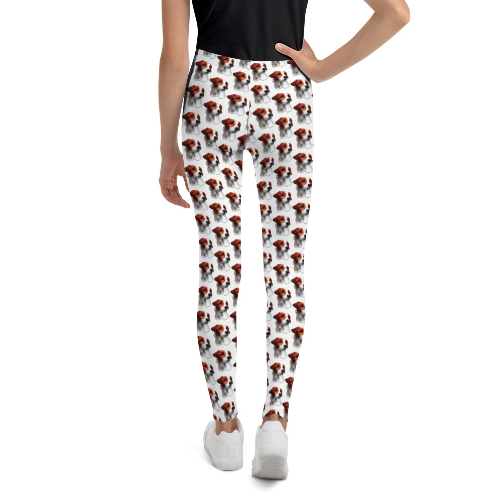 Beagle Dog Leggings, No. 0571