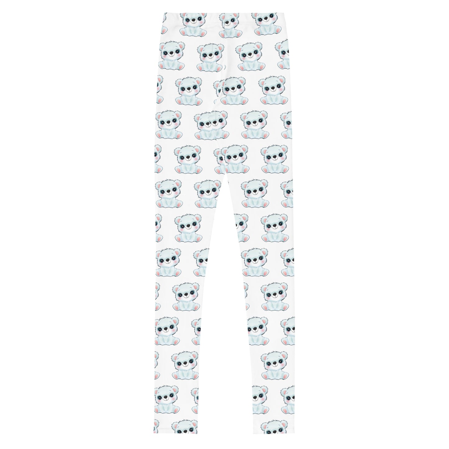 Cute Polar Dog Leggings, No. 0219
