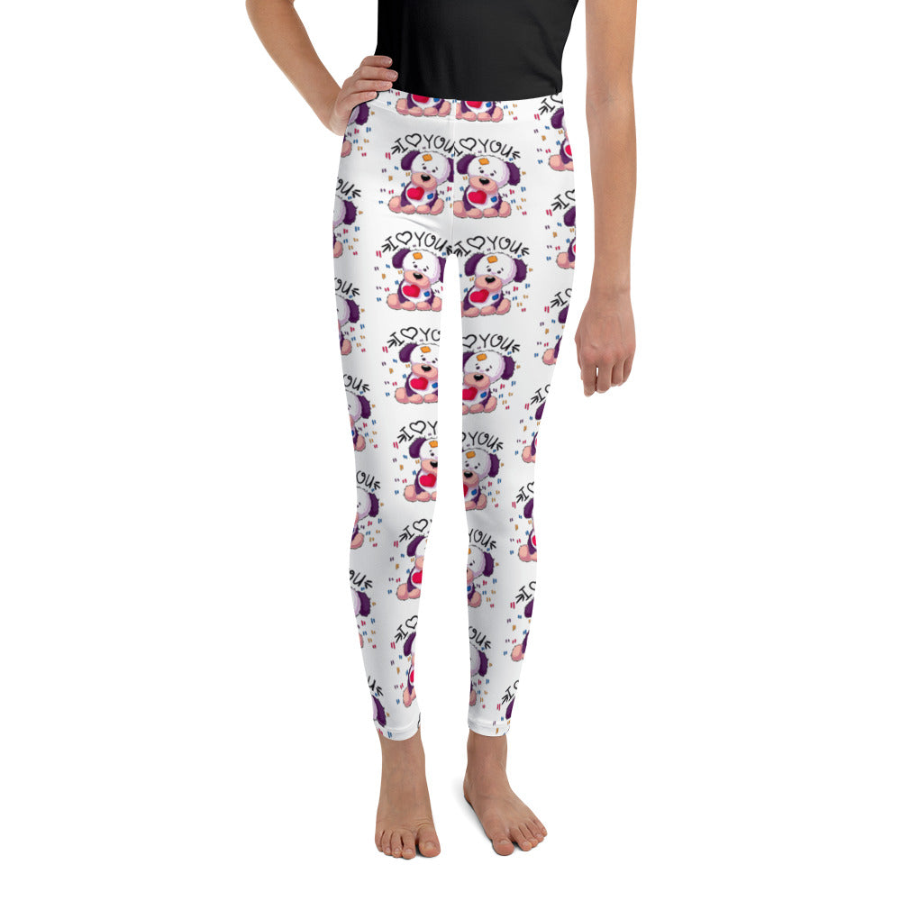 Funny Puppy Dog Leggings, No. 0450