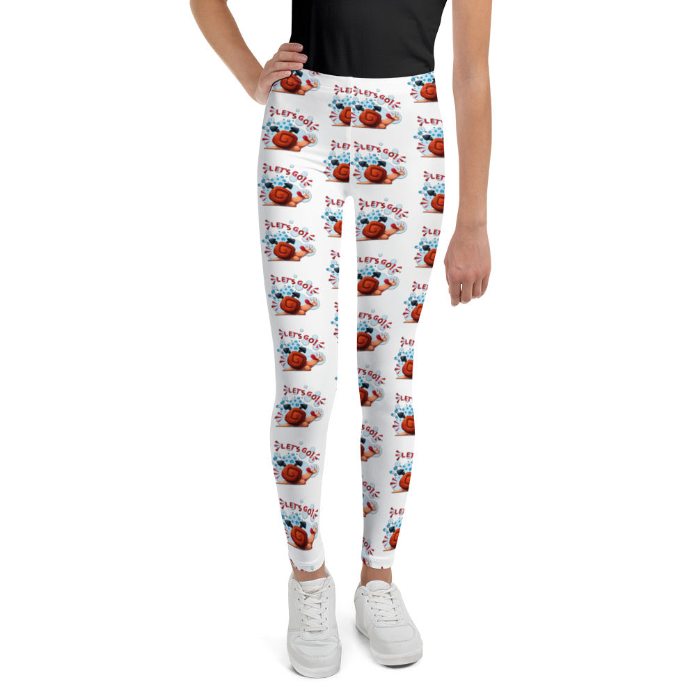 Funny Snail Leggings, No. 0455