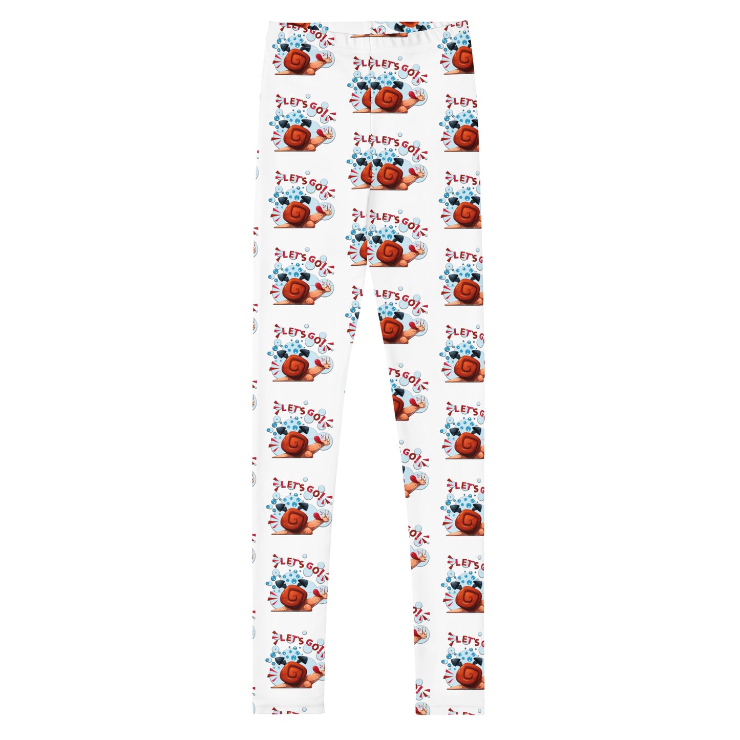 Funny Snail Leggings, No. 0455