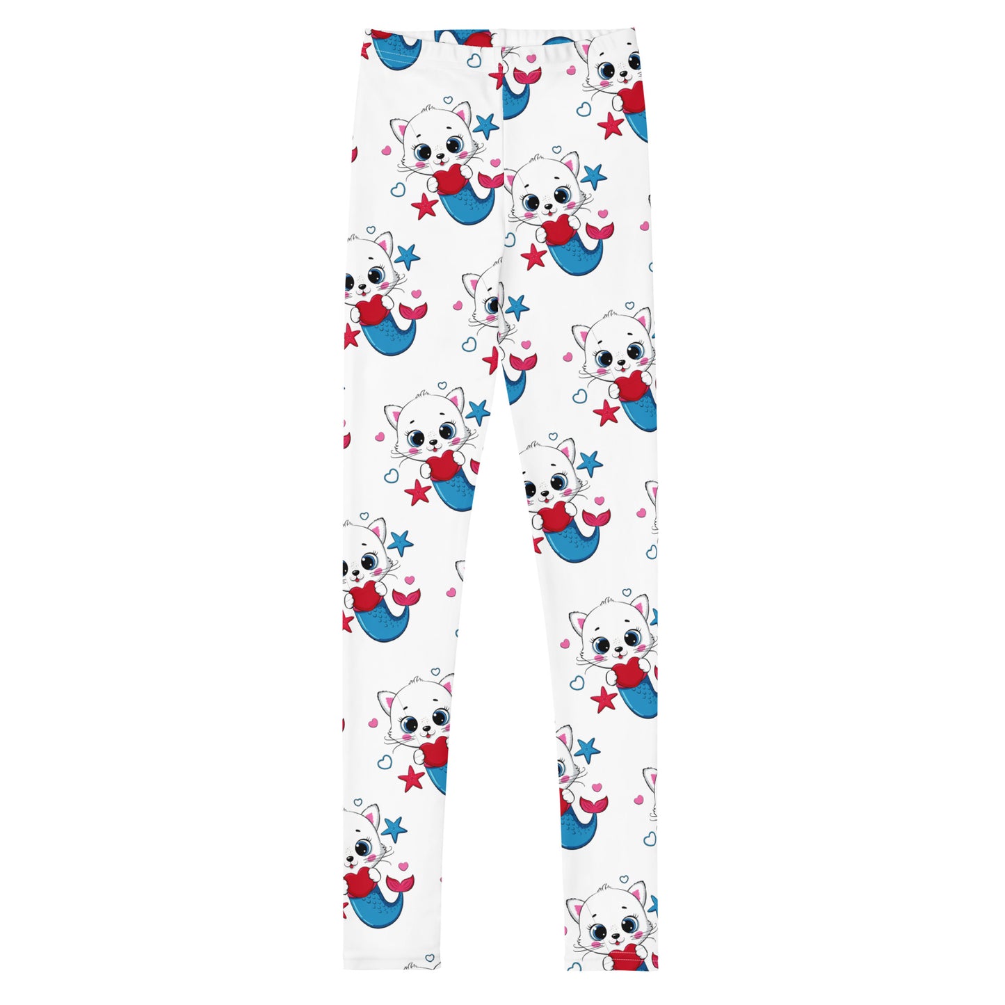 Little Kitty Mermaid Leggings, No. 0061