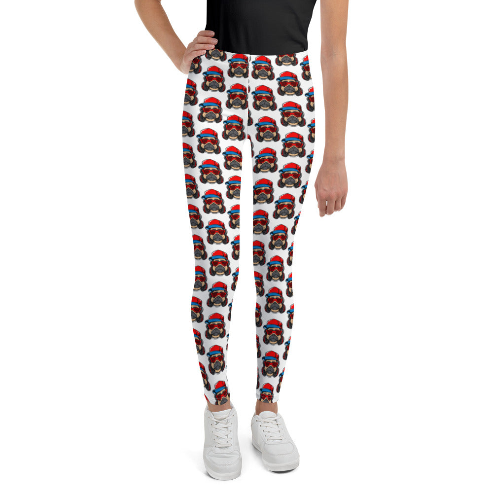 Cool Pug Dog Leggings, No. 0584