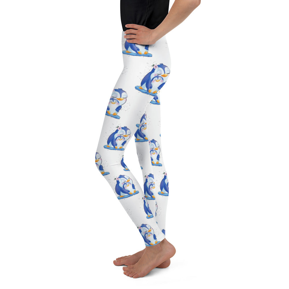 Cute Penguin Mom and Baby Leggings, No. 0072