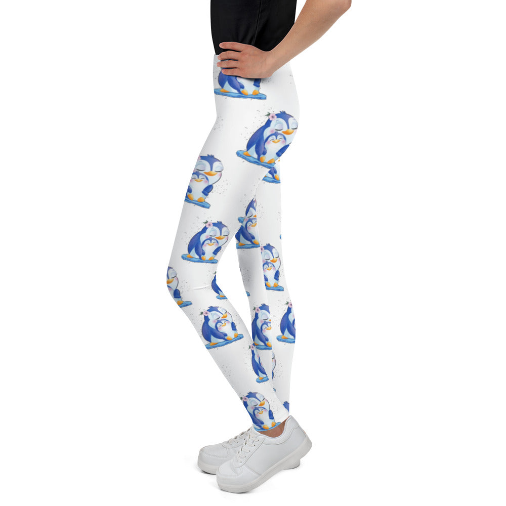 Cute Penguin Mom and Baby Leggings, No. 0072