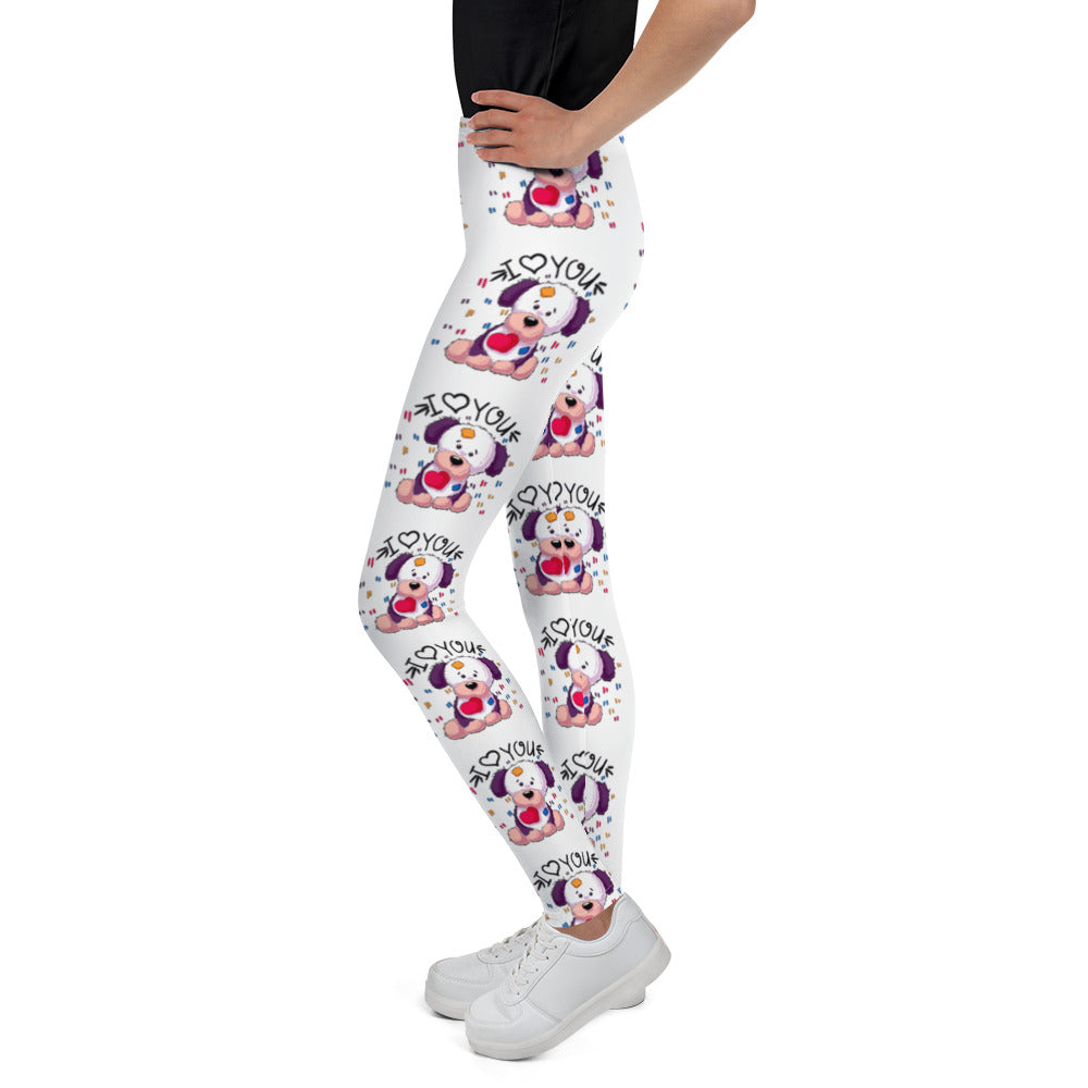 Funny Puppy Dog Leggings, No. 0450