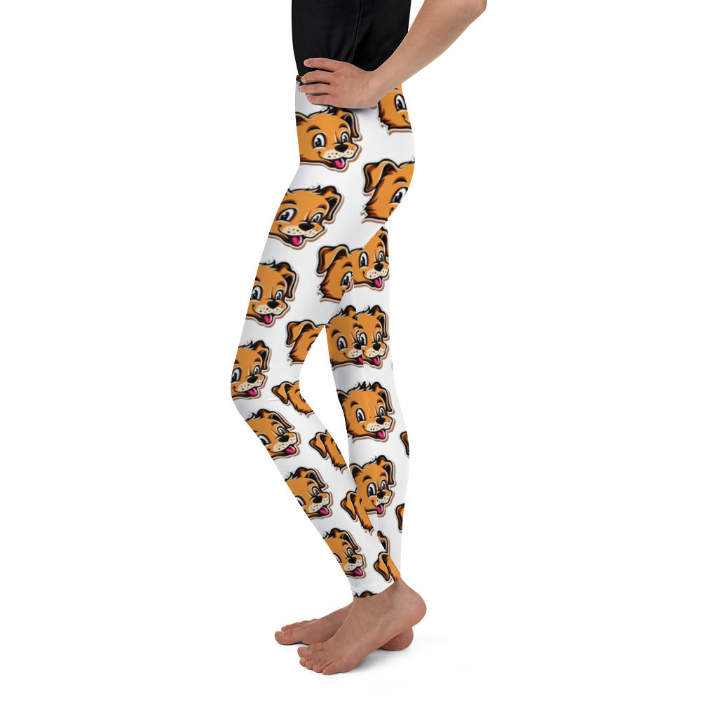 Funny Puppy Dog Leggings, No. 0517