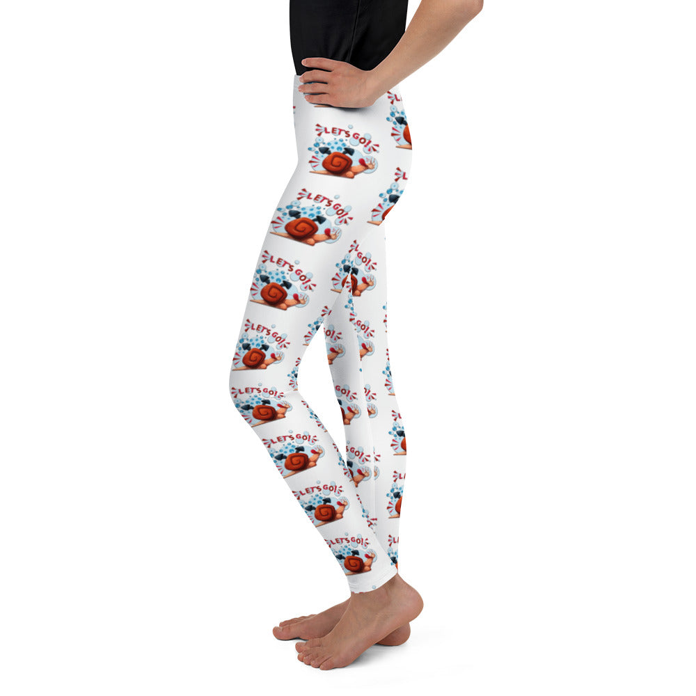 Funny Snail Leggings, No. 0455